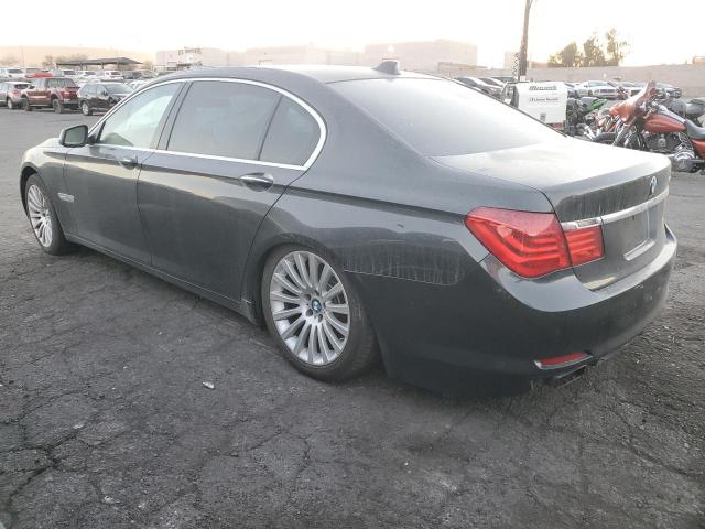 WBAKC8C53BC432795 - 2011 BMW 750 LXI GRAY photo 2