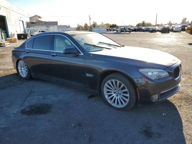 WBAKC8C53BC432795 - 2011 BMW 750 LXI GRAY photo 4