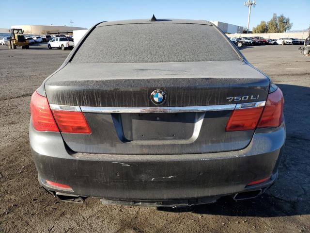 WBAKC8C53BC432795 - 2011 BMW 750 LXI GRAY photo 6