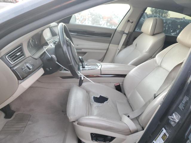WBAKC8C53BC432795 - 2011 BMW 750 LXI GRAY photo 7