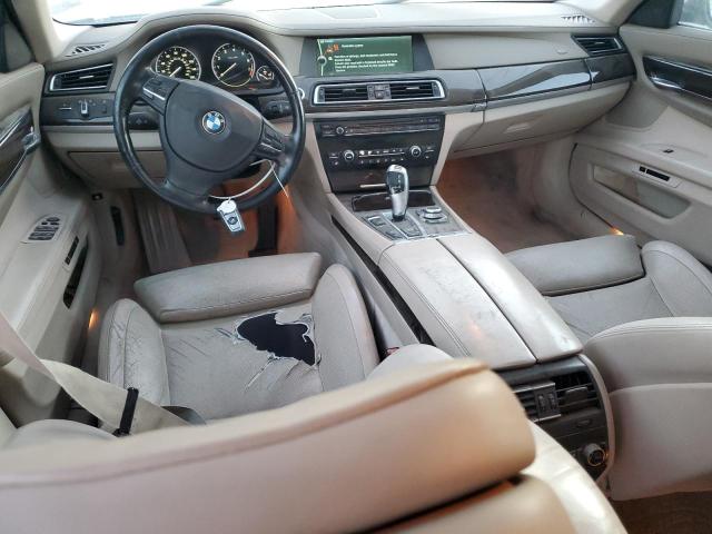 WBAKC8C53BC432795 - 2011 BMW 750 LXI GRAY photo 8