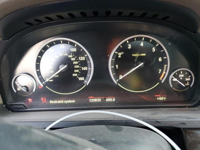 WBAKC8C53BC432795 - 2011 BMW 750 LXI GRAY photo 9