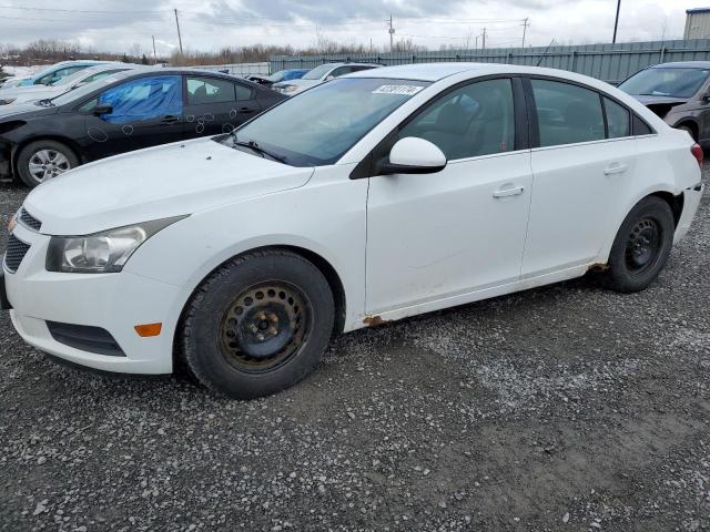 1G1PG5S94B7215726 - 2011 CHEVROLET CRUZE LT WHITE photo 1