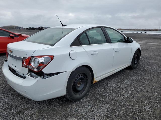 1G1PG5S94B7215726 - 2011 CHEVROLET CRUZE LT WHITE photo 3