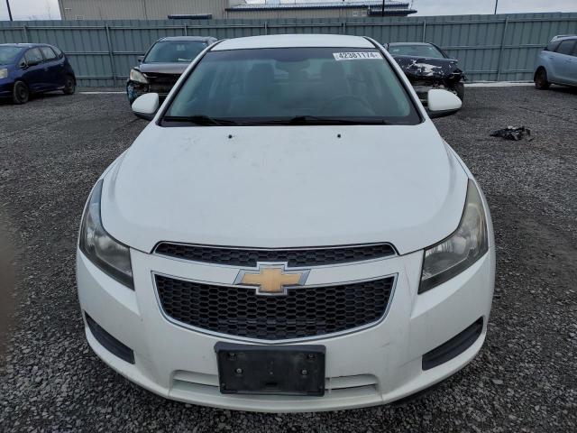 1G1PG5S94B7215726 - 2011 CHEVROLET CRUZE LT WHITE photo 5