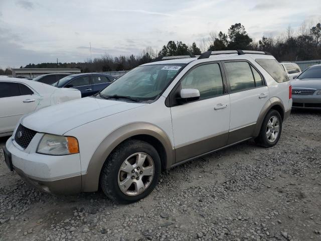 1FMDK02185GA67635 - 2005 FORD FREESTYLE SEL WHITE photo 1