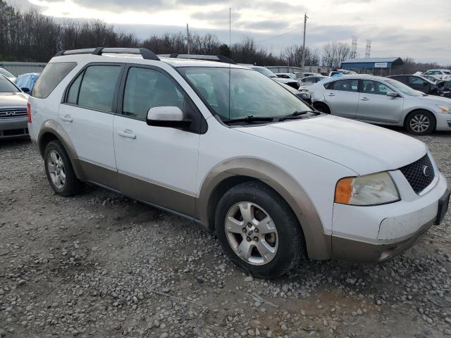 1FMDK02185GA67635 - 2005 FORD FREESTYLE SEL WHITE photo 4