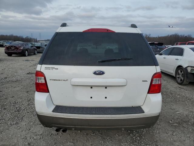 1FMDK02185GA67635 - 2005 FORD FREESTYLE SEL WHITE photo 6