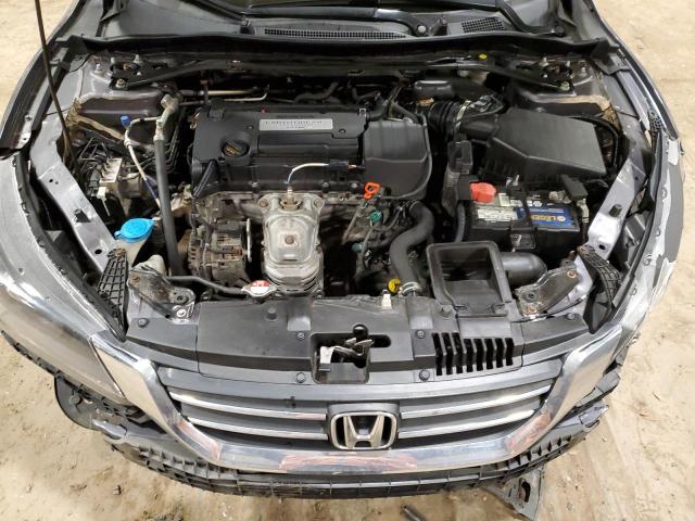 1HGCR2F76FA203143 - 2015 HONDA ACCORD EX GRAY photo 11