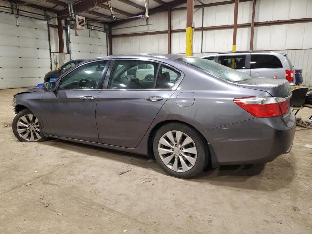 1HGCR2F76FA203143 - 2015 HONDA ACCORD EX GRAY photo 2