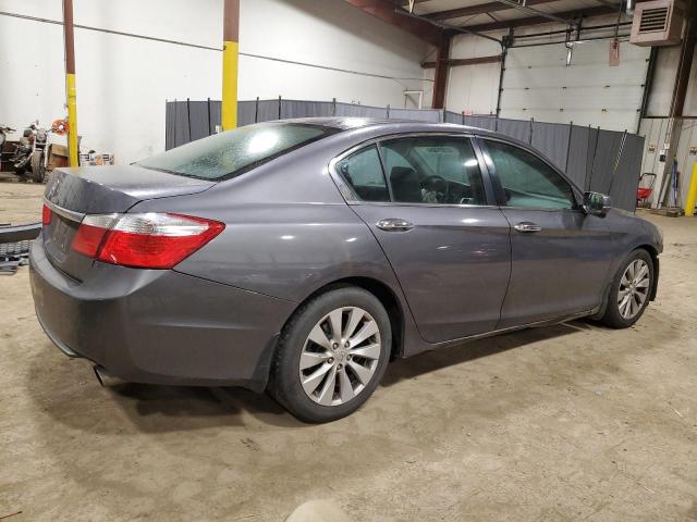 1HGCR2F76FA203143 - 2015 HONDA ACCORD EX GRAY photo 3