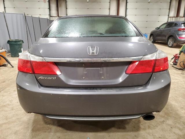 1HGCR2F76FA203143 - 2015 HONDA ACCORD EX GRAY photo 6