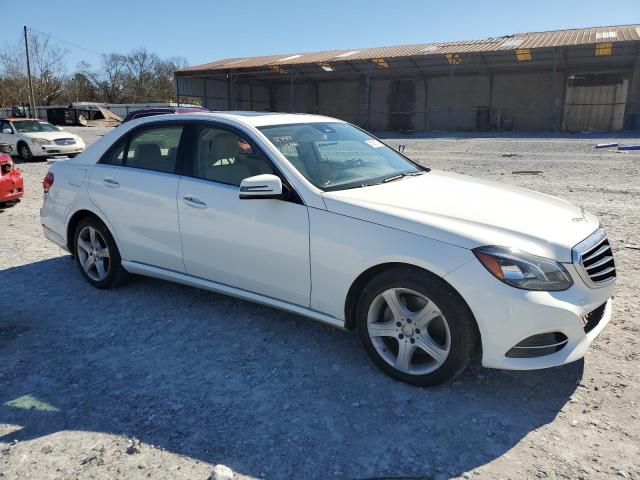 WDDHF5KB1EA862079 - 2014 MERCEDES-BENZ E 350 WHITE photo 4