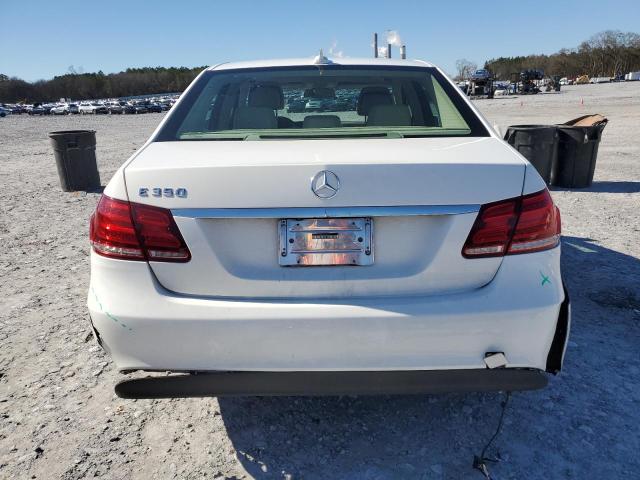 WDDHF5KB1EA862079 - 2014 MERCEDES-BENZ E 350 WHITE photo 6