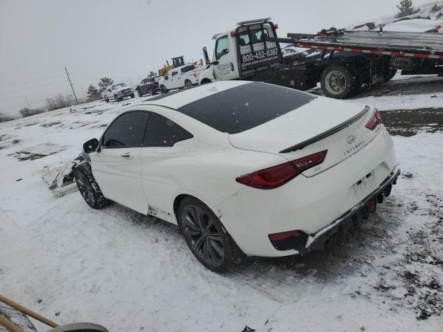 JN1FV7ELXJM630290 - 2018 INFINITI Q60 RED SPORT 400 WHITE photo 2