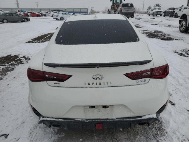 JN1FV7ELXJM630290 - 2018 INFINITI Q60 RED SPORT 400 WHITE photo 6