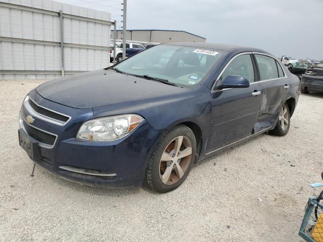 1G1ZC5E01CF243900 - 2012 CHEVROLET MALIBU 1LT BLUE photo 1