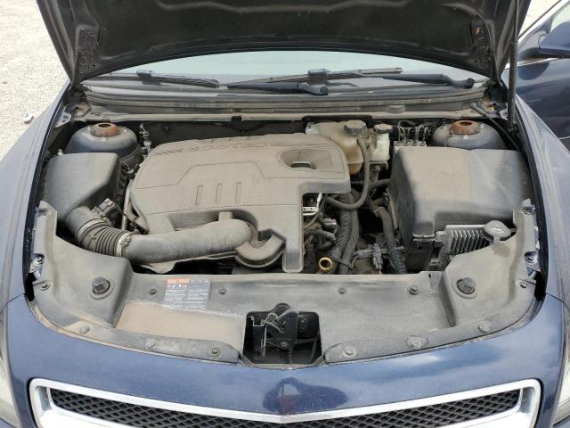 1G1ZC5E01CF243900 - 2012 CHEVROLET MALIBU 1LT BLUE photo 11