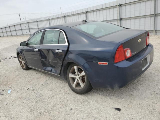 1G1ZC5E01CF243900 - 2012 CHEVROLET MALIBU 1LT BLUE photo 2