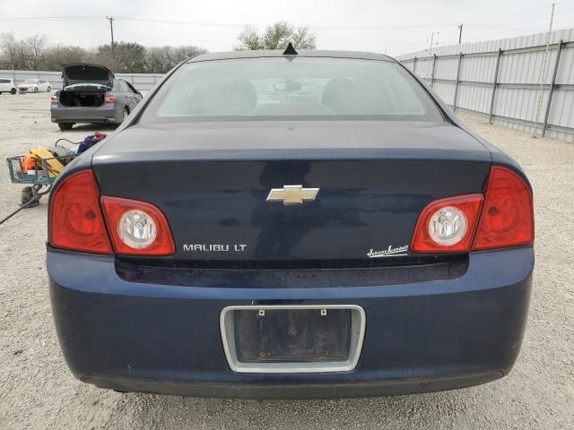 1G1ZC5E01CF243900 - 2012 CHEVROLET MALIBU 1LT BLUE photo 6