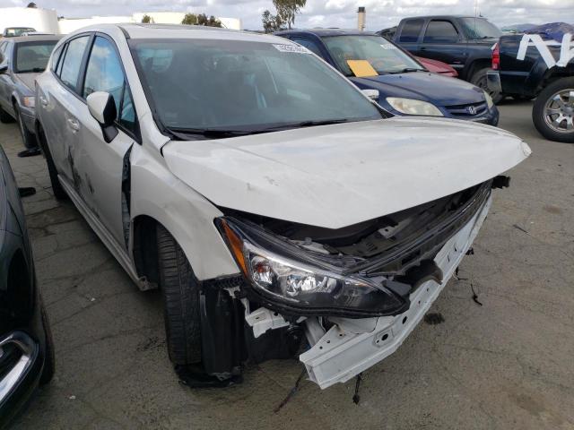 4S3GTAM69L3733659 - 2020 SUBARU IMPREZA SPORT WHITE photo 4