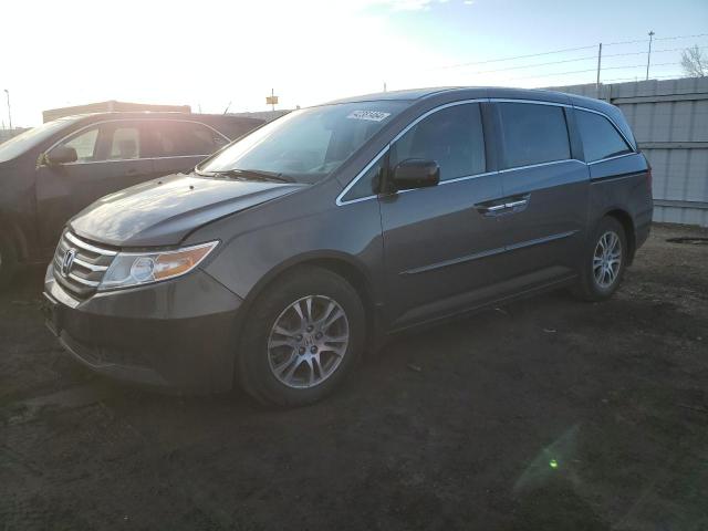 2013 HONDA ODYSSEY EXL, 