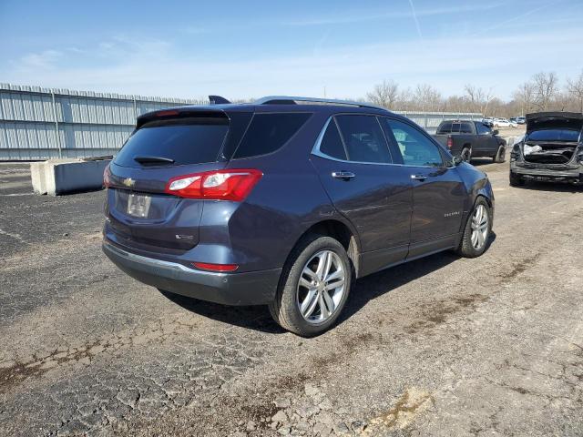 3GNAXMEV4JS539220 - 2018 CHEVROLET EQUINOX PREMIER BLUE photo 3