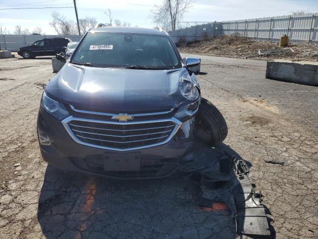 3GNAXMEV4JS539220 - 2018 CHEVROLET EQUINOX PREMIER BLUE photo 5