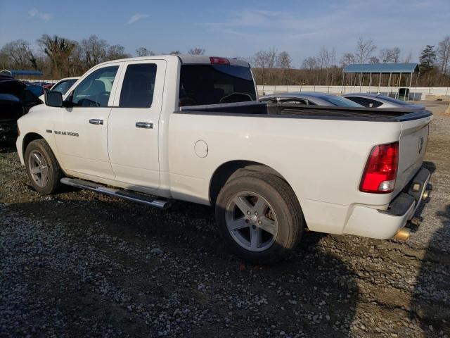 1C6RD6FT2CS323210 - 2012 DODGE RAM 1500 ST WHITE photo 2