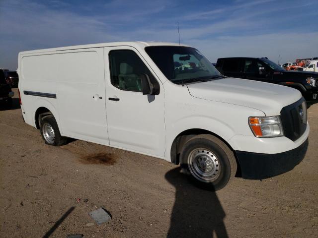 1N6BF0KX5FN804675 - 2015 NISSAN NV 1500 WHITE photo 4