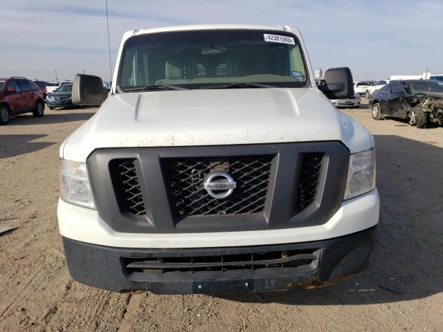 1N6BF0KX5FN804675 - 2015 NISSAN NV 1500 WHITE photo 5