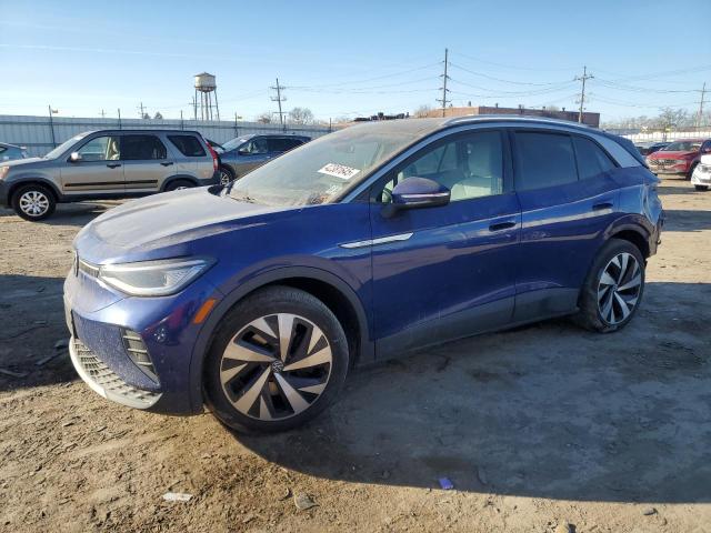 WVGKMPE28MP062058 - 2021 VOLKSWAGEN ID.4 PRO S 蓝色 照片 1