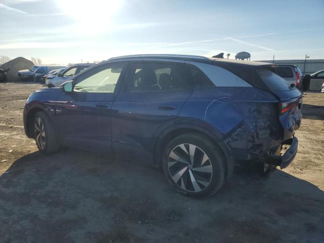 WVGKMPE28MP062058 - 2021 VOLKSWAGEN ID.4 PRO S 蓝色 照片 2