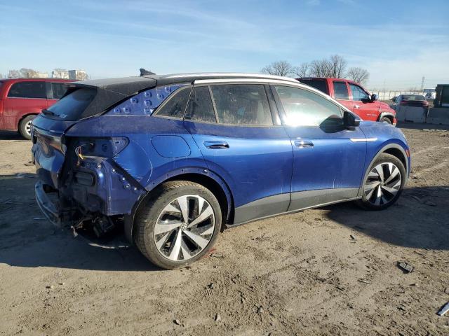 WVGKMPE28MP062058 - 2021 VOLKSWAGEN ID.4 PRO S 蓝色 照片 3