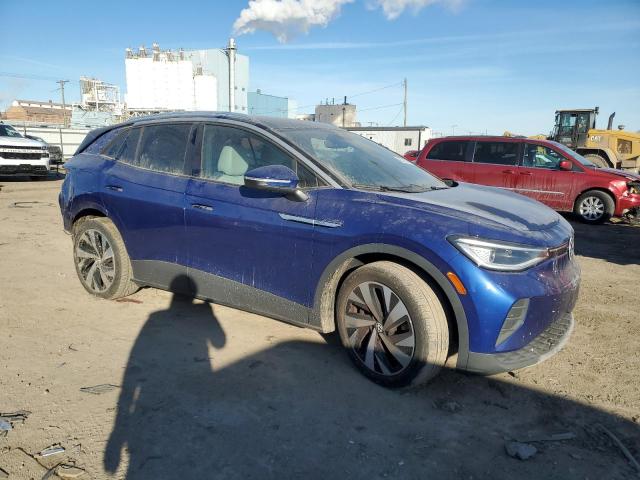 WVGKMPE28MP062058 - 2021 VOLKSWAGEN ID.4 PRO S 蓝色 照片 4