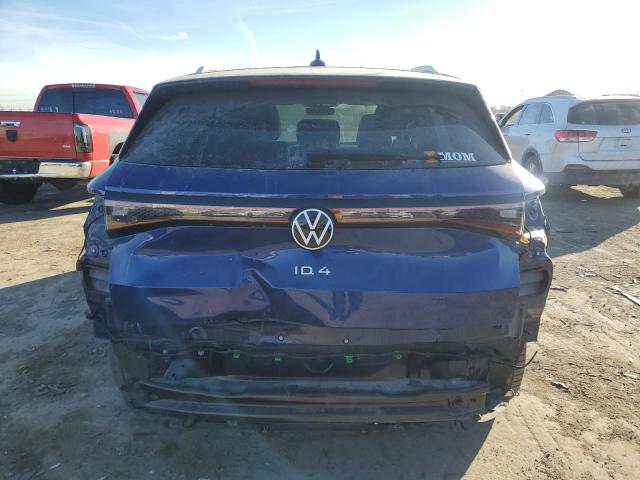 WVGKMPE28MP062058 - 2021 VOLKSWAGEN ID.4 PRO S 蓝色 照片 6