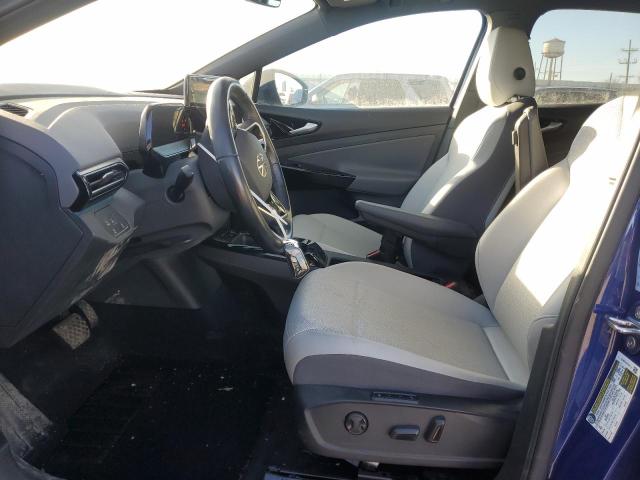 WVGKMPE28MP062058 - 2021 VOLKSWAGEN ID.4 PRO S 蓝色 照片 7