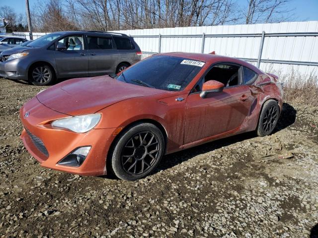 JF1ZNAA14D1730411 - 2013 TOYOTA SCION FR-S ORANGE photo 1