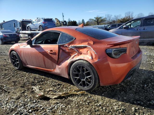 JF1ZNAA14D1730411 - 2013 TOYOTA SCION FR-S ORANGE photo 2