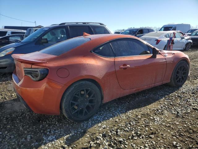 JF1ZNAA14D1730411 - 2013 TOYOTA SCION FR-S ORANGE photo 3