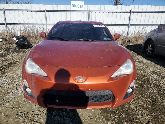 JF1ZNAA14D1730411 - 2013 TOYOTA SCION FR-S ORANGE photo 5