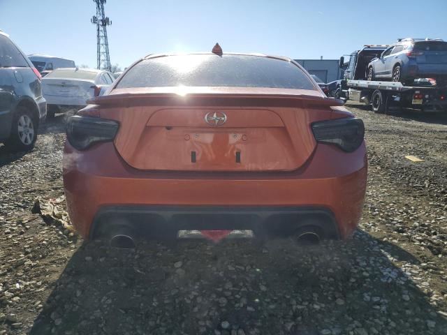 JF1ZNAA14D1730411 - 2013 TOYOTA SCION FR-S ORANGE photo 6
