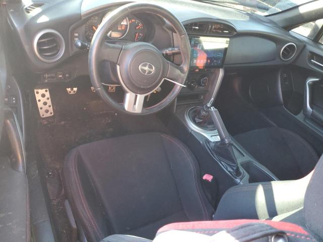 JF1ZNAA14D1730411 - 2013 TOYOTA SCION FR-S ORANGE photo 8