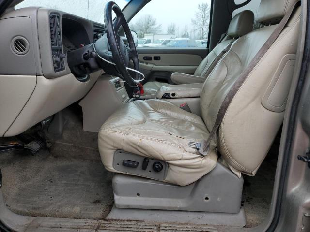 3GKFK16Z52G286205 - 2002 GMC YUKON XL K1500 TAN photo 7