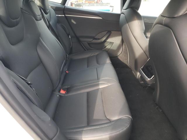 5YJSA1E53PF500259 - 2023 TESLA MODEL S WHITE photo 10