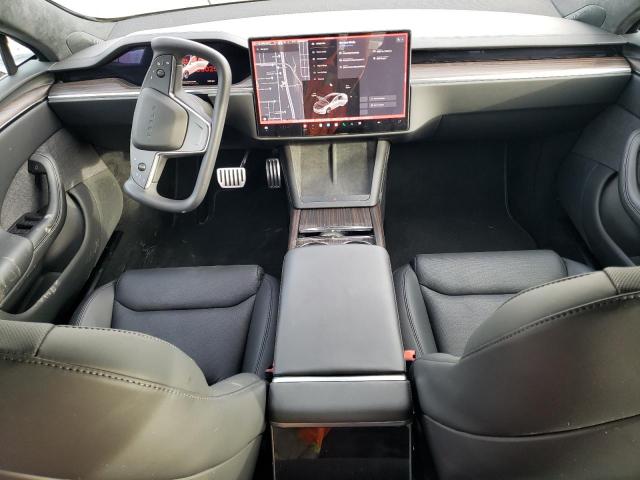 5YJSA1E53PF500259 - 2023 TESLA MODEL S WHITE photo 8