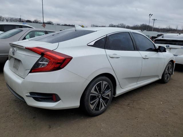 2HGFC1F34GH640275 - 2016 HONDA CIVIC EX WHITE photo 3