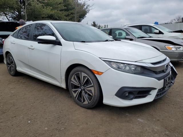 2HGFC1F34GH640275 - 2016 HONDA CIVIC EX WHITE photo 4