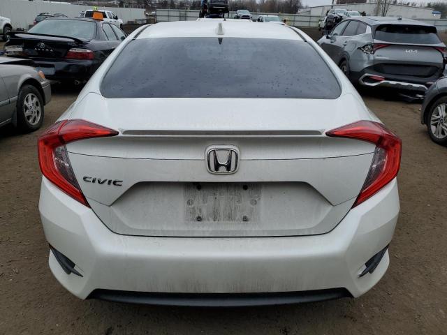 2HGFC1F34GH640275 - 2016 HONDA CIVIC EX WHITE photo 6