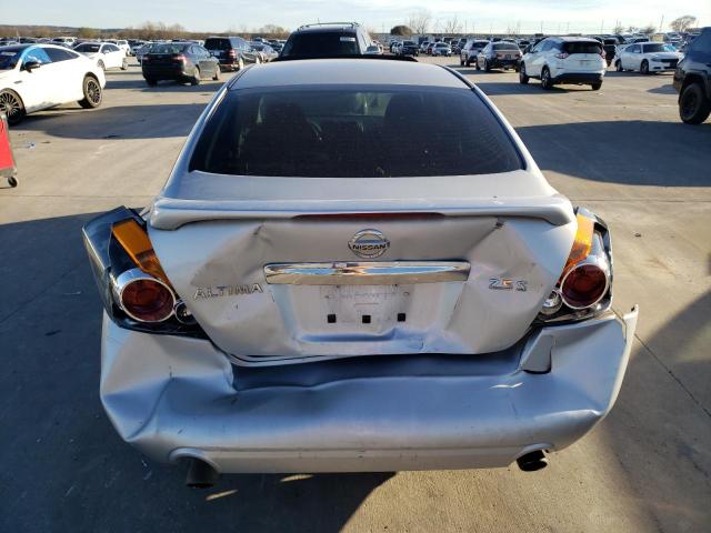 1N4AL2APXBN459356 - 2011 NISSAN ALTIMA BASE SILVER photo 6